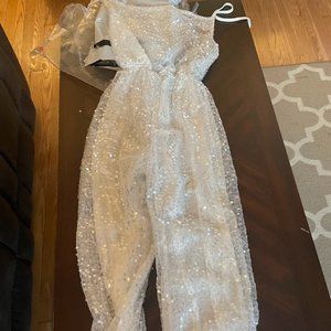 Lilipretty Cheers to Me Sequin Jumpsuit